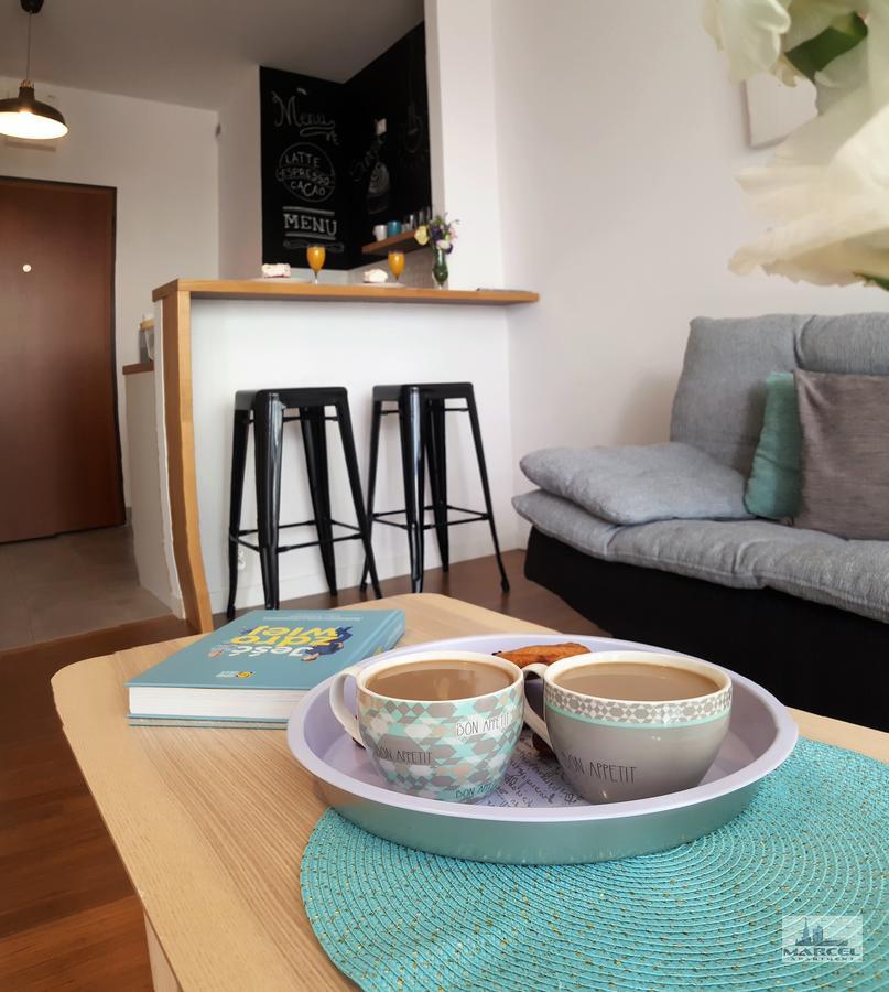Marcel Apartment Warsaw Przy Arkadii Buitenkant foto