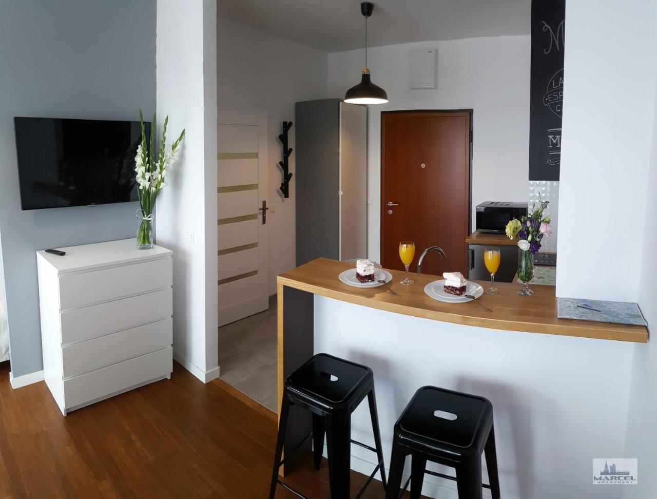 Marcel Apartment Warsaw Przy Arkadii Buitenkant foto