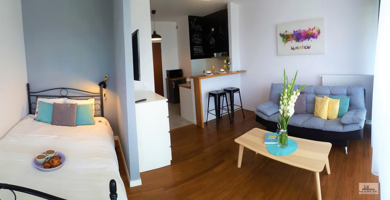 Marcel Apartment Warsaw Przy Arkadii Buitenkant foto