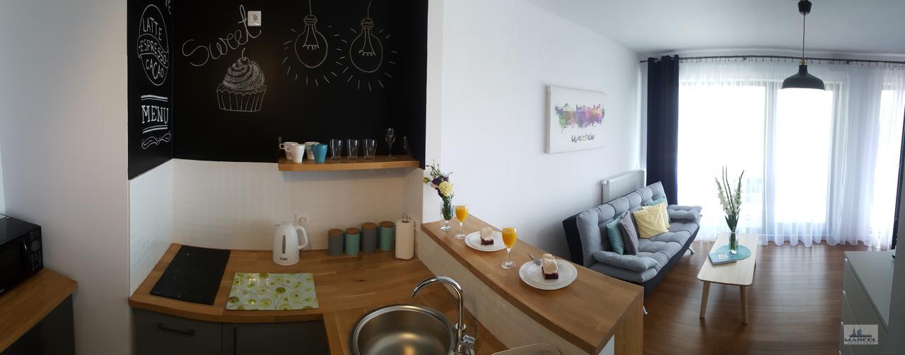 Marcel Apartment Warsaw Przy Arkadii Buitenkant foto