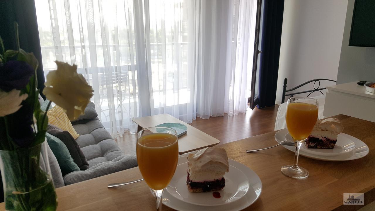 Marcel Apartment Warsaw Przy Arkadii Buitenkant foto