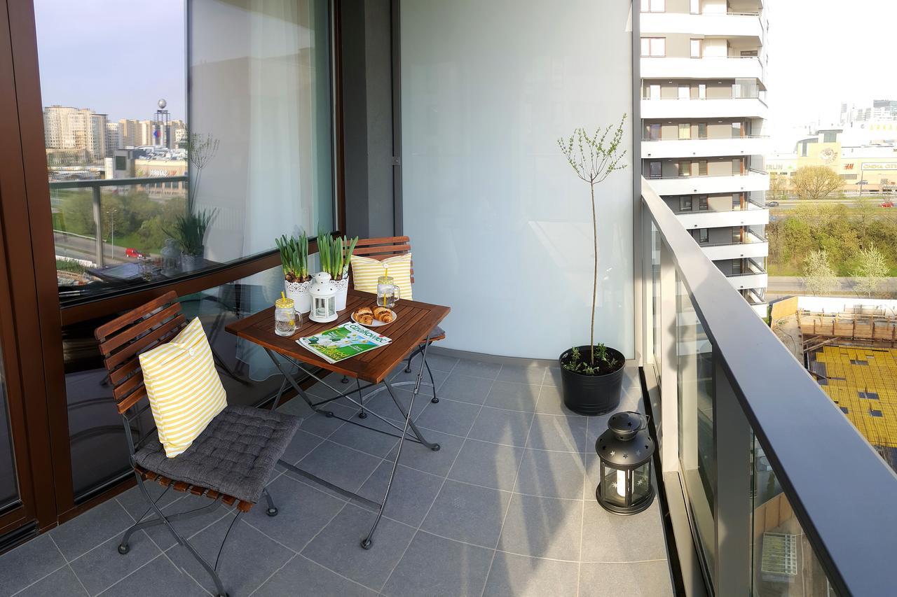 Marcel Apartment Warsaw Przy Arkadii Buitenkant foto
